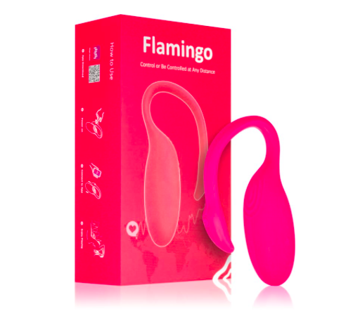 Đại lý Trứng rung thiên nga Flamingo Magic Motion điều khiển từ xa bằng điện thoại cao cấp